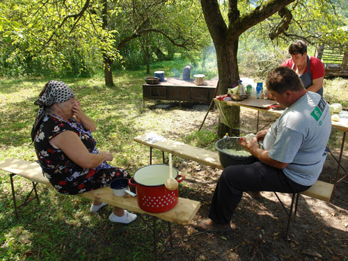 Foto pregatiri (c) Petru Goja